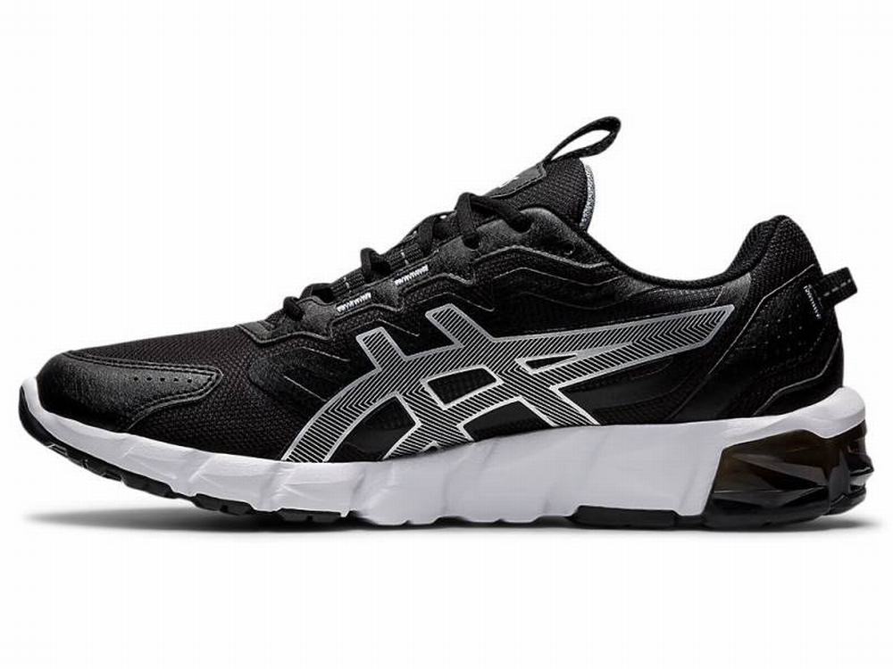 Asics GEL-QUANTUM 90 3 Men's Sneakers Black / Silver | DRX843750