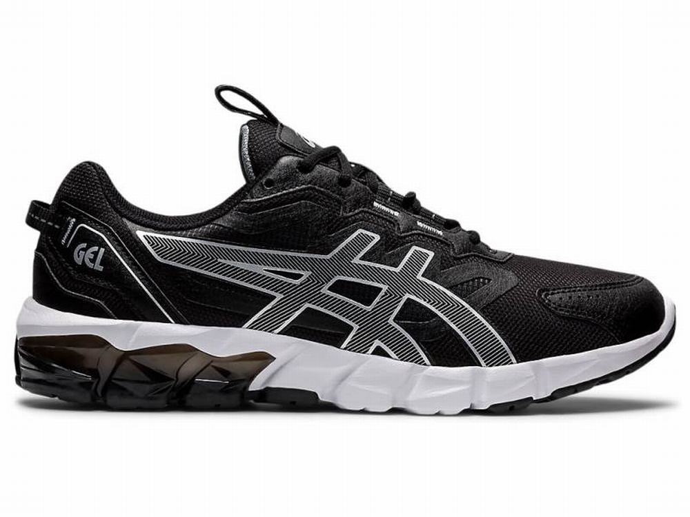 Asics GEL-QUANTUM 90 3 Men\'s Sneakers Black / Silver | DRX843750