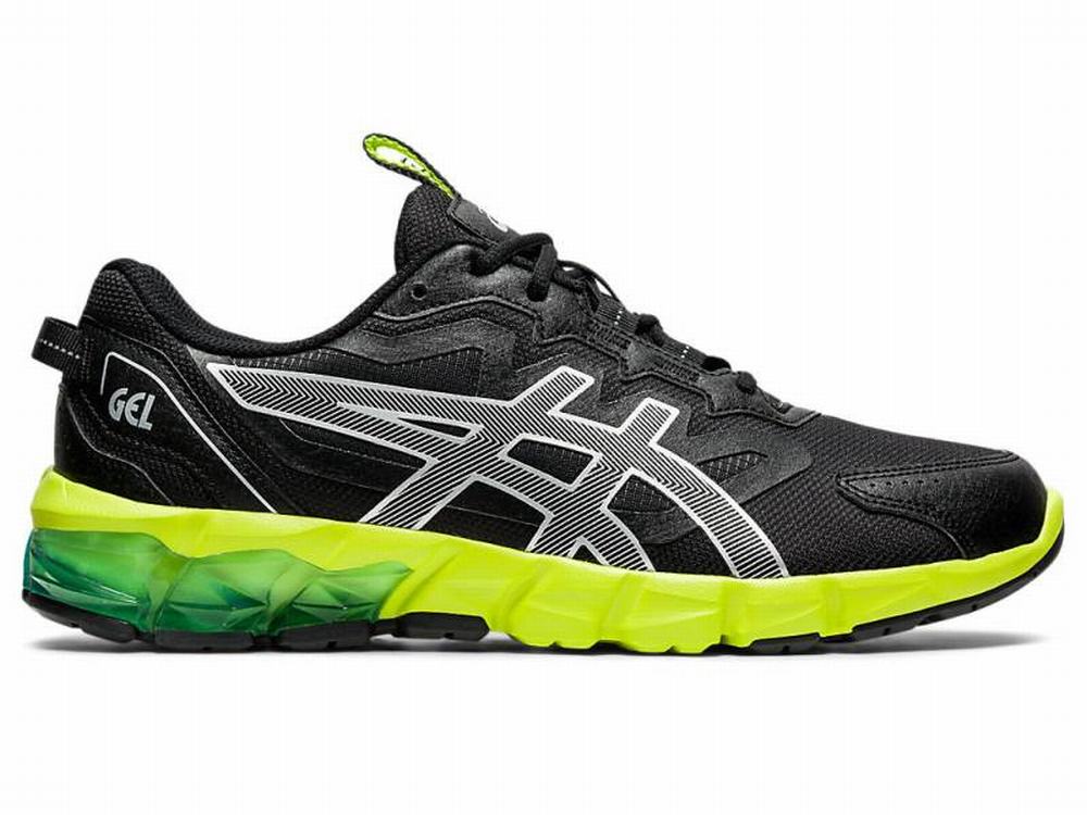 Asics GEL-QUANTUM 90 3 Men's Sneakers Black / Blue | HBD738095