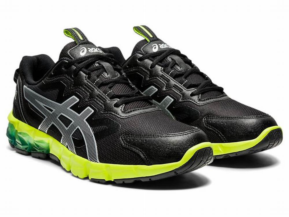 Asics GEL-QUANTUM 90 3 Men's Sneakers Black / Blue | HBD738095