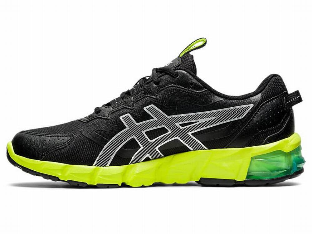 Asics GEL-QUANTUM 90 3 Men's Sneakers Black / Blue | HBD738095