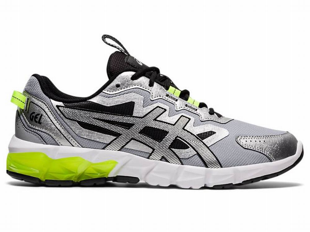 Asics GEL-QUANTUM 90 3 Men's Sneakers Black / Silver | SVU749083