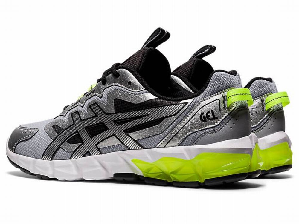 Asics GEL-QUANTUM 90 3 Men's Sneakers Black / Silver | SVU749083