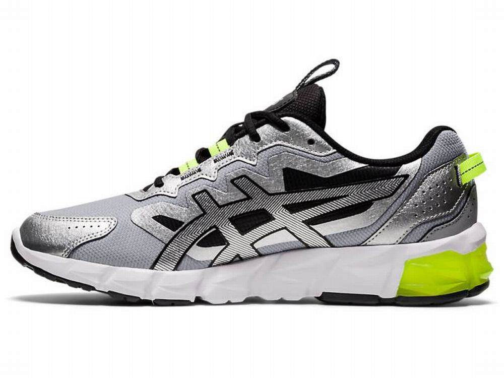 Asics GEL-QUANTUM 90 3 Men's Sneakers Black / Silver | SVU749083