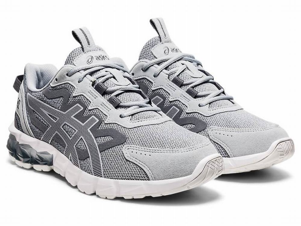 Asics GEL-QUANTUM 90 3 Men's Sneakers Grey | BLU256804