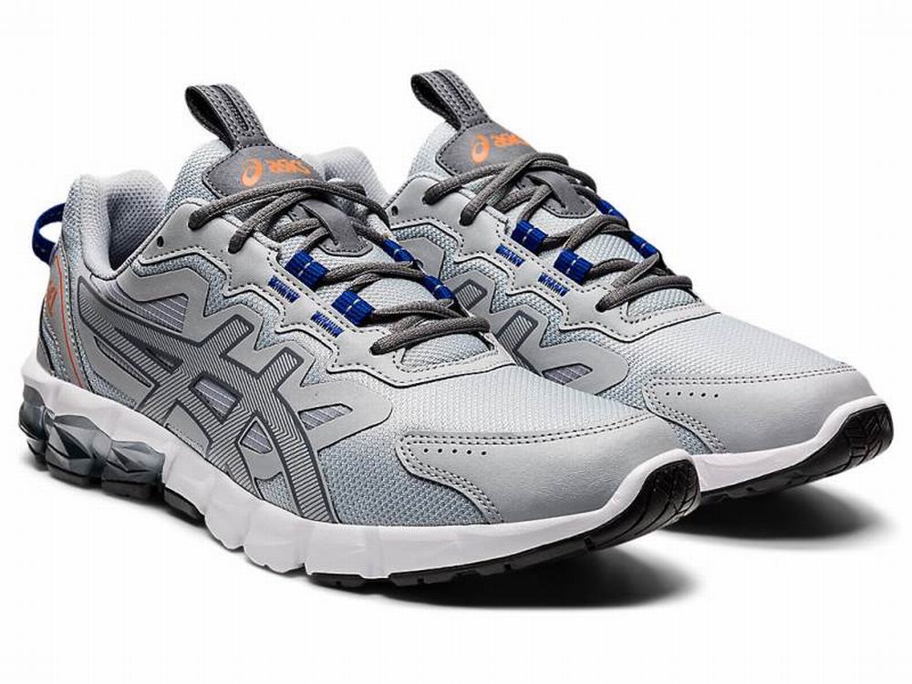 Asics GEL-QUANTUM 90 3 Men's Sneakers Grey | UOV523908