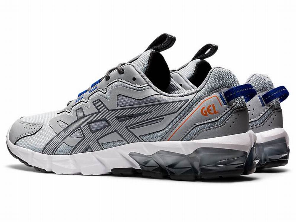 Asics GEL-QUANTUM 90 3 Men's Sneakers Grey | UOV523908