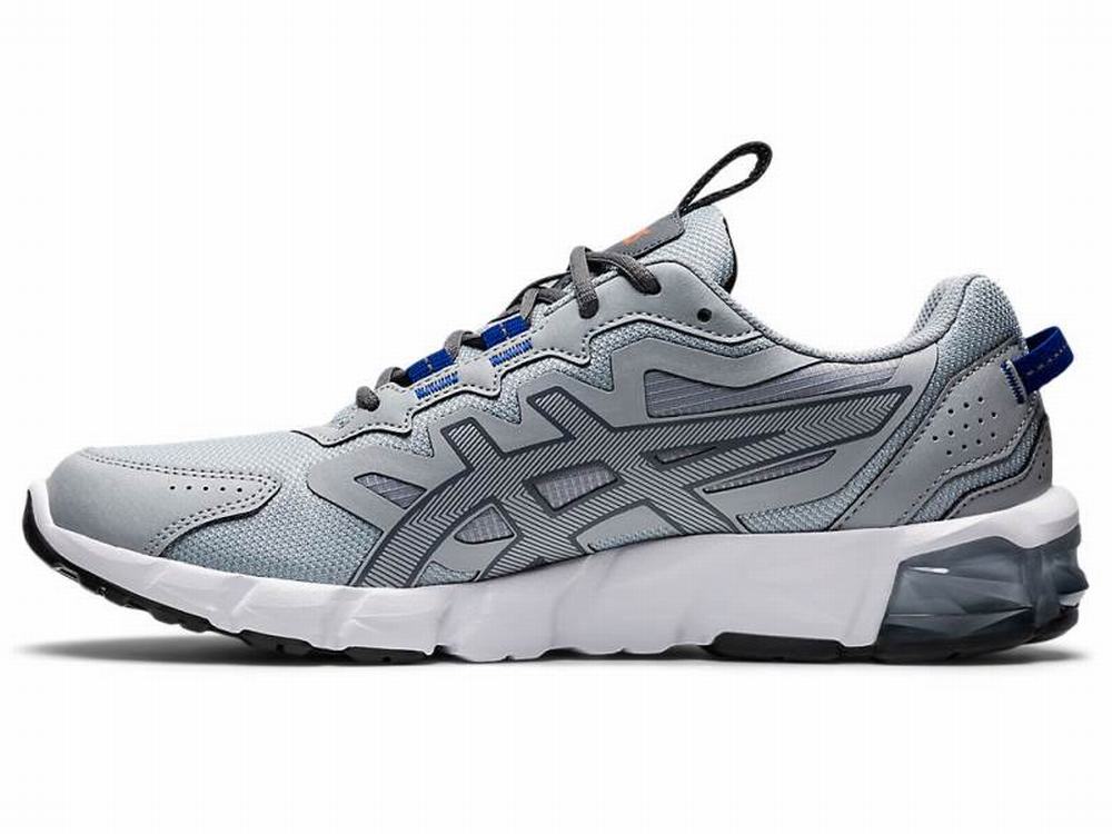 Asics GEL-QUANTUM 90 3 Men's Sneakers Grey | UOV523908