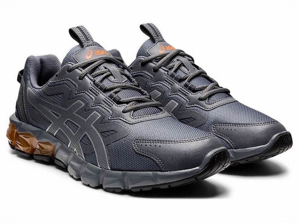 Asics GEL-QUANTUM 90 3 Men's Sneakers Silver | EJD316594