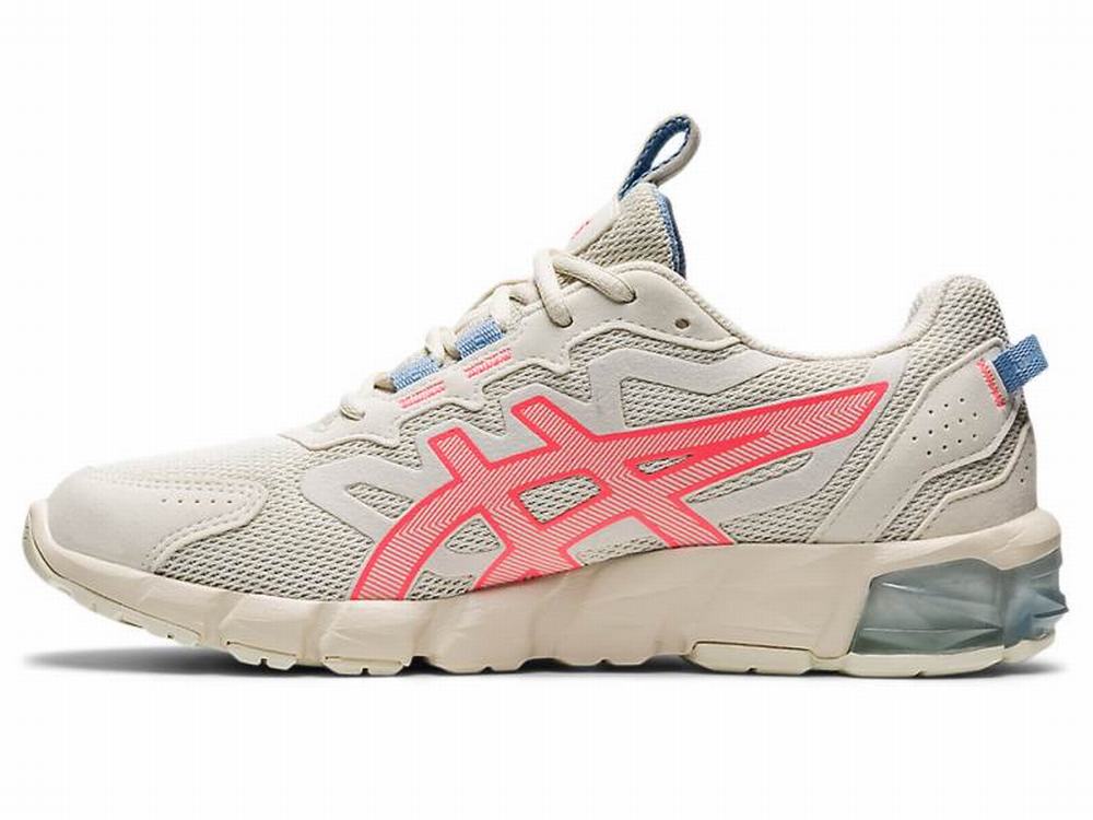 Asics GEL-QUANTUM 90 3 Women's Sneakers Coral | BOW957608