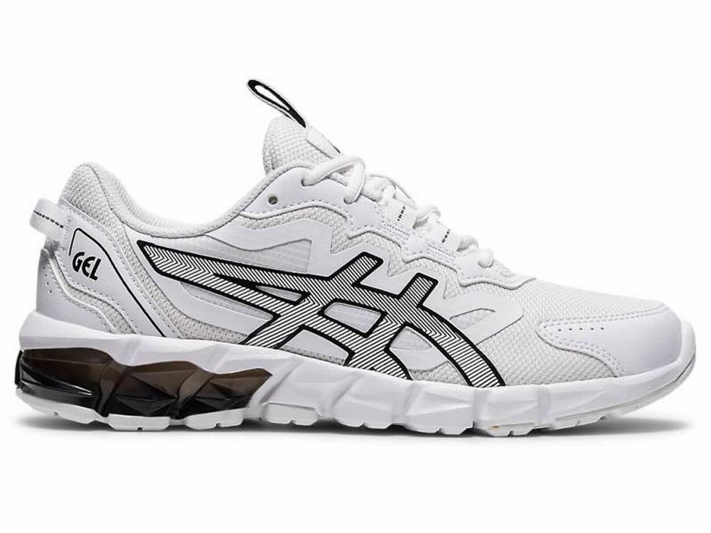 Asics GEL-QUANTUM 90 3 Women's Sneakers Black / White | EAK875392