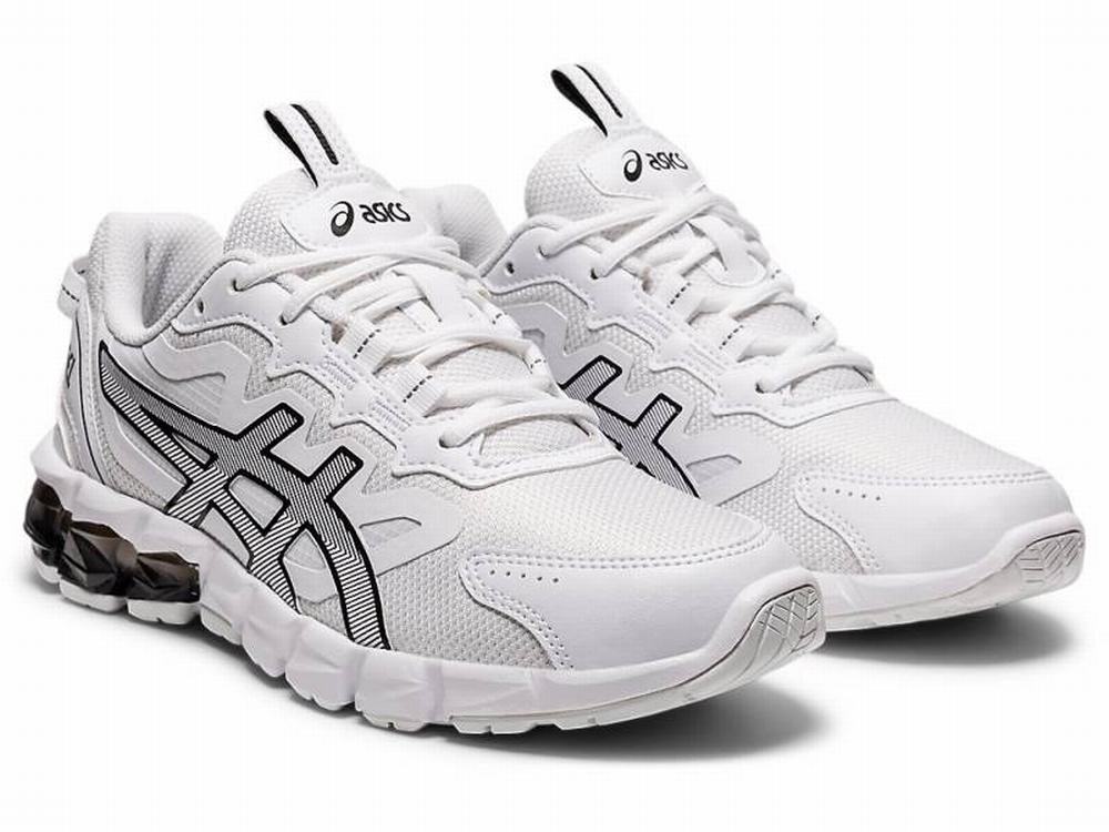 Asics GEL-QUANTUM 90 3 Women's Sneakers Black / White | EAK875392