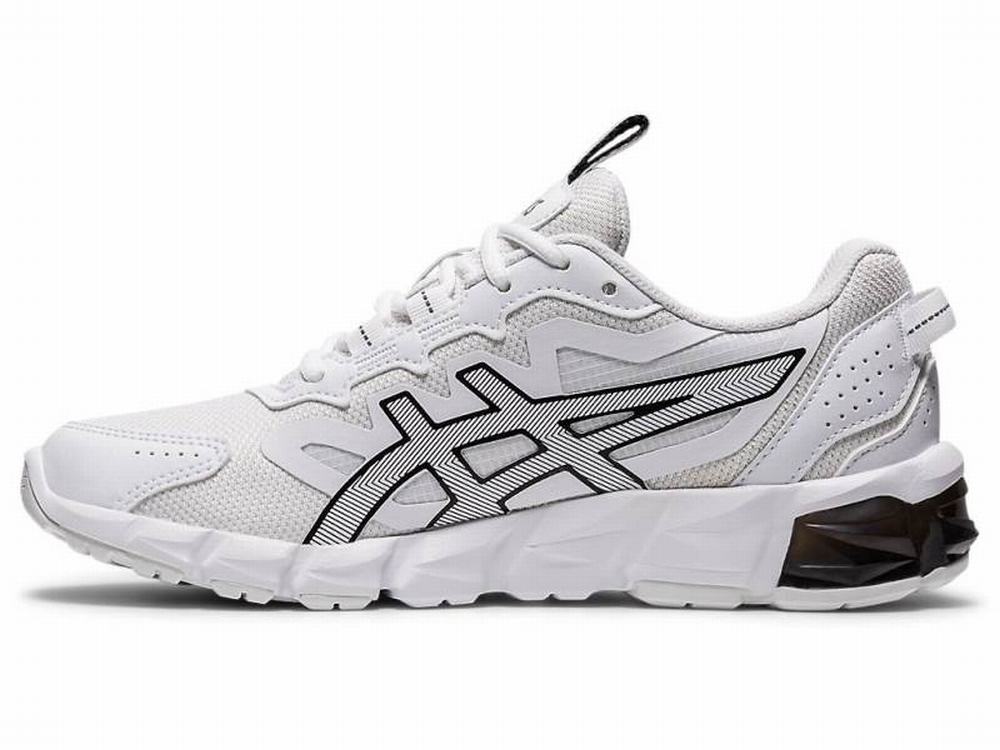 Asics GEL-QUANTUM 90 3 Women's Sneakers Black / White | EAK875392