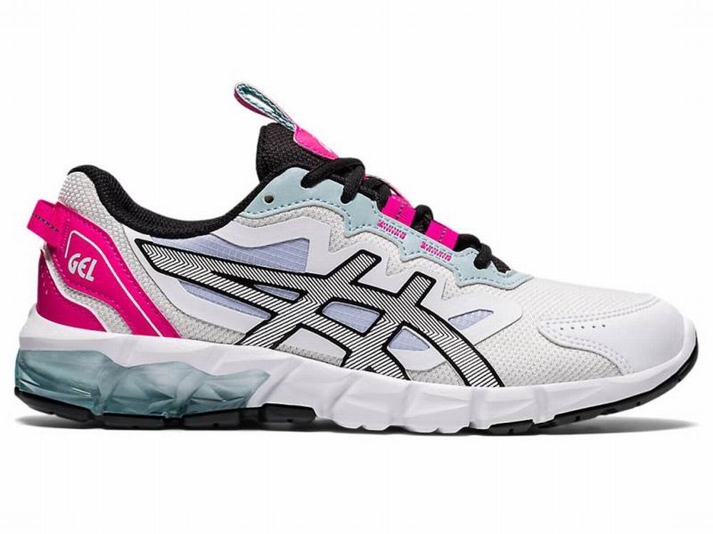 Asics GEL-QUANTUM 90 3 Women's Sneakers White / Pink | JPO326940