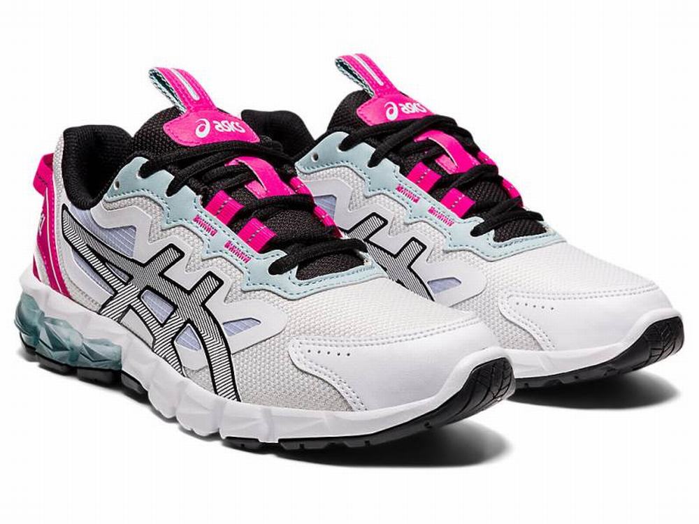 Asics GEL-QUANTUM 90 3 Women's Sneakers White / Pink | JPO326940