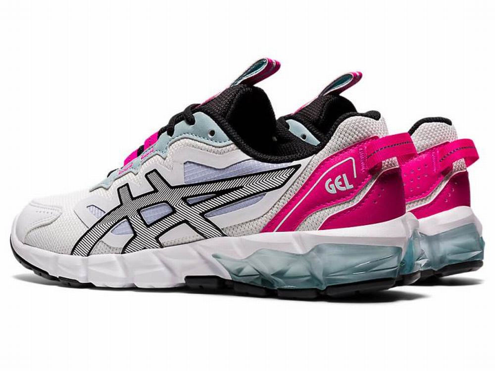 Asics GEL-QUANTUM 90 3 Women's Sneakers White / Pink | JPO326940