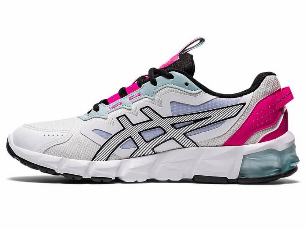 Asics GEL-QUANTUM 90 3 Women's Sneakers White / Pink | JPO326940