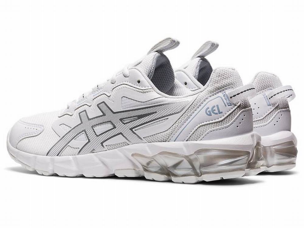 Asics GEL-QUANTUM 90 3 Women's Sneakers White / Silver | NZS301754