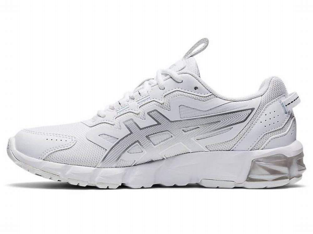 Asics GEL-QUANTUM 90 3 Women's Sneakers White / Silver | NZS301754