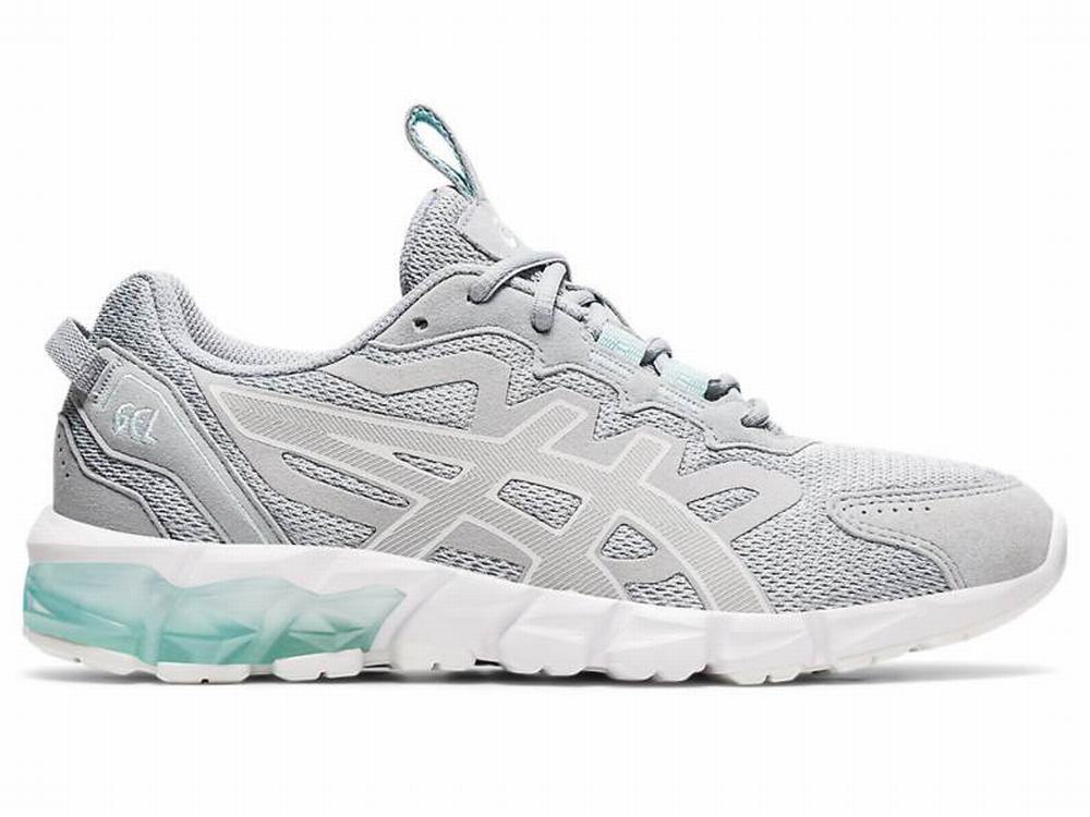 Asics GEL-QUANTUM 90 3 Women's Sneakers Light Turquoise / Grey | OJR123945