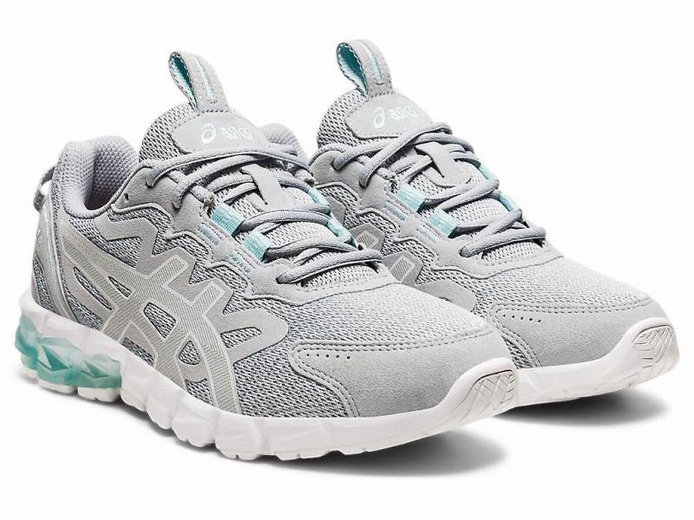 Asics GEL-QUANTUM 90 3 Women's Sneakers Light Turquoise / Grey | OJR123945