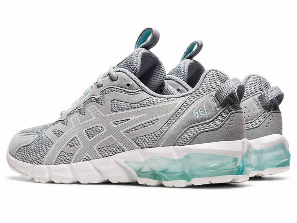 Asics GEL-QUANTUM 90 3 Women's Sneakers Light Turquoise / Grey | OJR123945