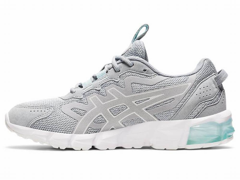 Asics GEL-QUANTUM 90 3 Women's Sneakers Light Turquoise / Grey | OJR123945