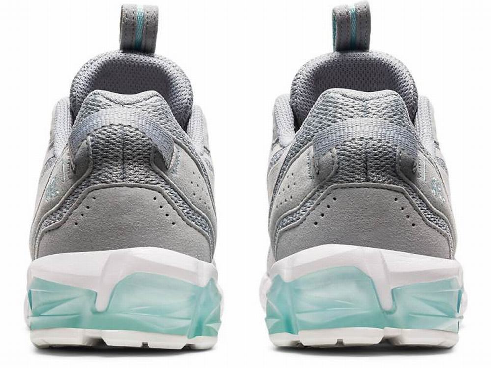 Asics GEL-QUANTUM 90 3 Women's Sneakers Light Turquoise / Grey | OJR123945