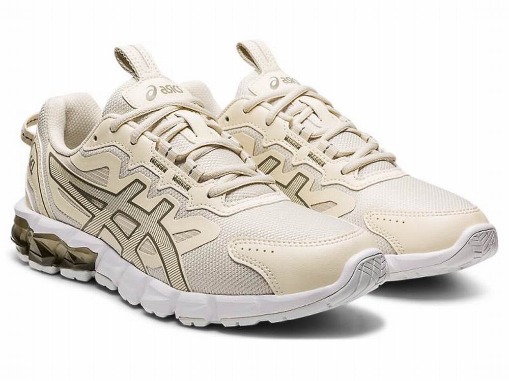 Asics GEL-QUANTUM 90 3 Women's Sneakers Beige | OMS854619