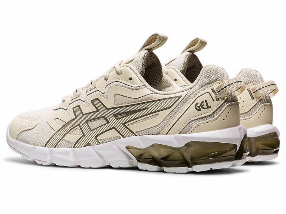 Asics GEL-QUANTUM 90 3 Women's Sneakers Beige | OMS854619