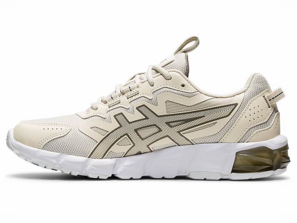 Asics GEL-QUANTUM 90 3 Women's Sneakers Beige | OMS854619