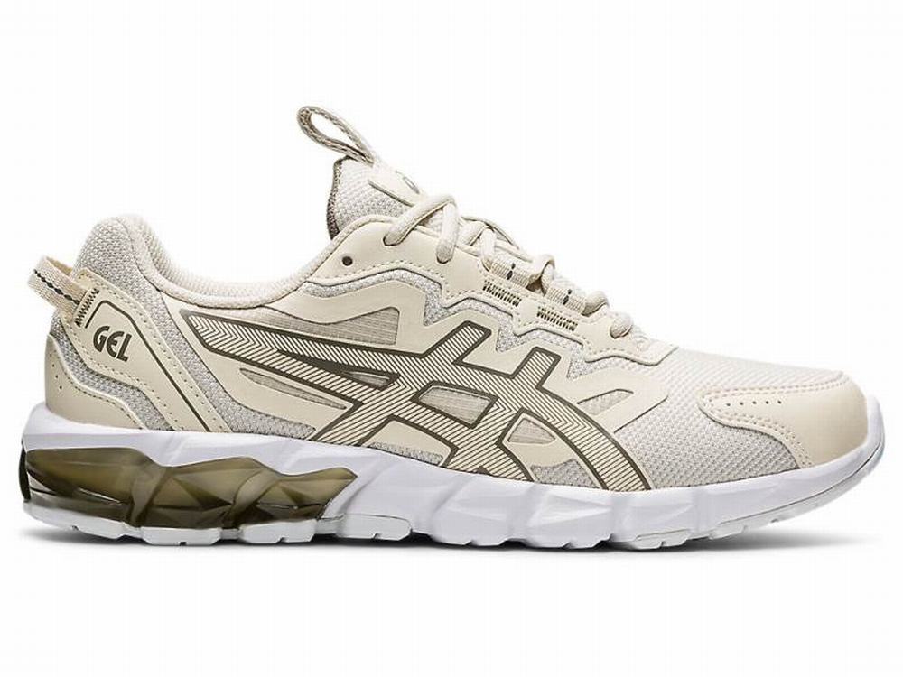 Asics GEL-QUANTUM 90 3 Women\'s Sneakers Beige | OMS854619