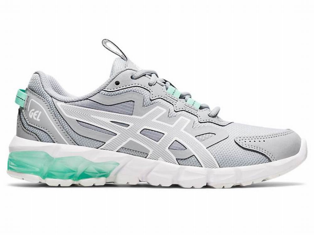 Asics GEL-QUANTUM 90 3 Women's Sneakers Grey | QEY342897