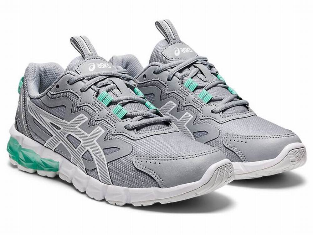 Asics GEL-QUANTUM 90 3 Women's Sneakers Grey | QEY342897