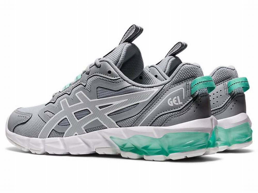 Asics GEL-QUANTUM 90 3 Women's Sneakers Grey | QEY342897