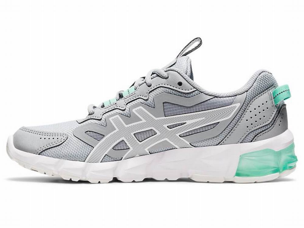 Asics GEL-QUANTUM 90 3 Women's Sneakers Grey | QEY342897