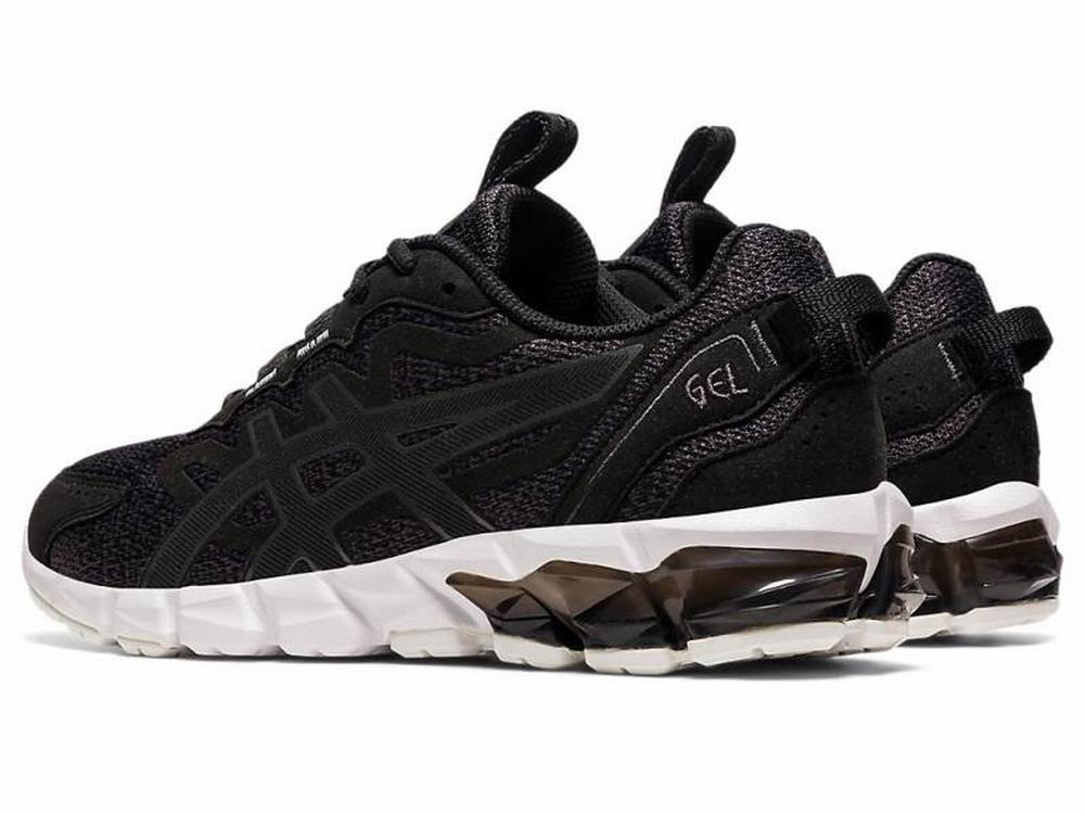 Asics GEL-QUANTUM 90 3 Women's Sneakers Black / Grey / Deep Grey | XFB927415