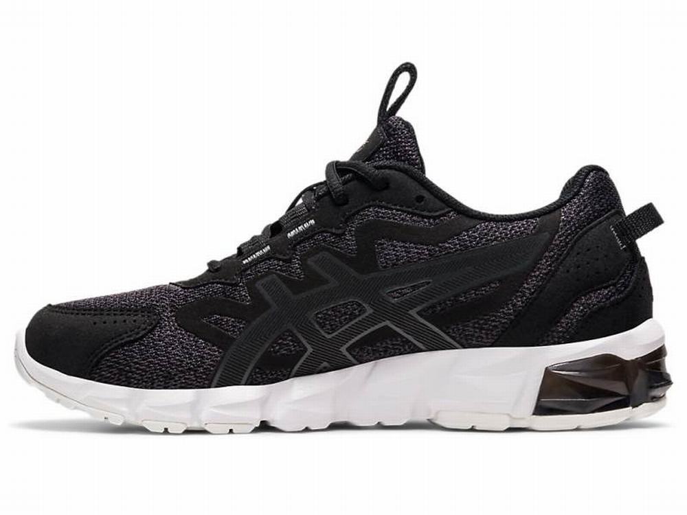 Asics GEL-QUANTUM 90 3 Women's Sneakers Black / Grey / Deep Grey | XFB927415