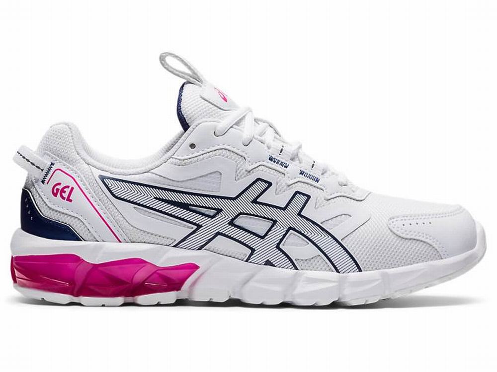 Asics GEL-QUANTUM 90 3 Women's Sneakers White / Blue | YTB360918