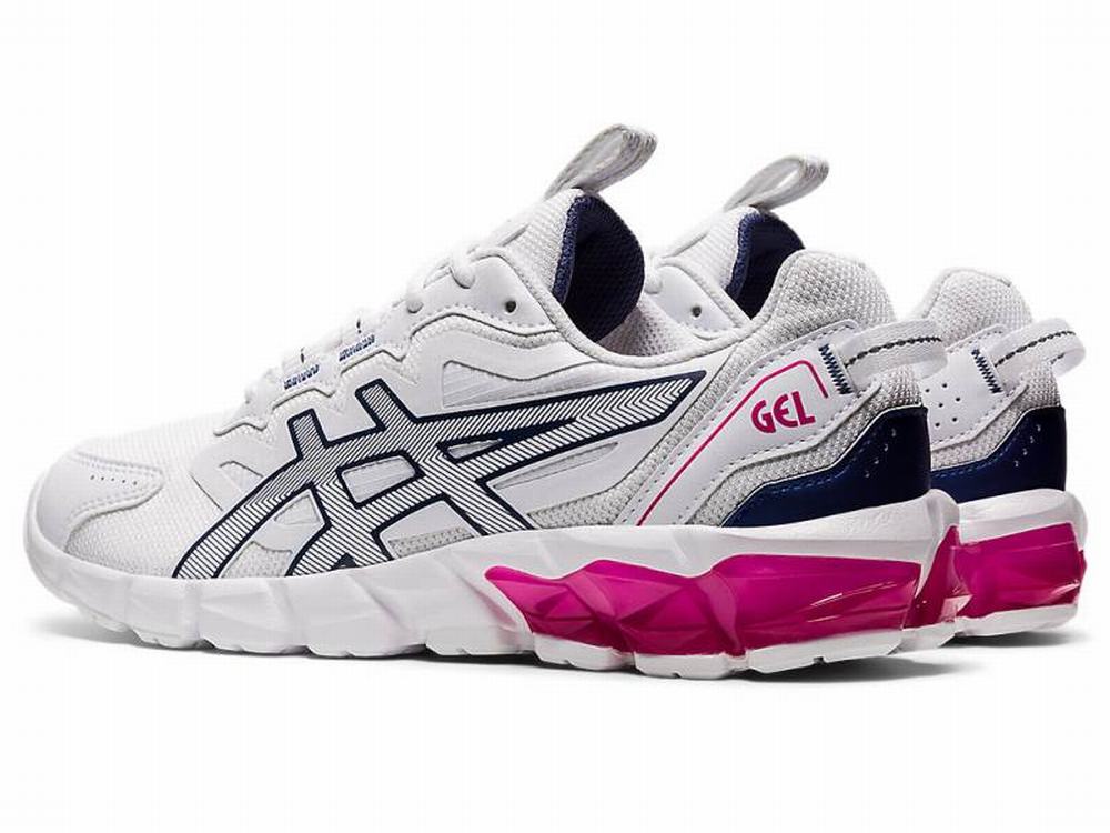 Asics GEL-QUANTUM 90 3 Women's Sneakers White / Blue | YTB360918