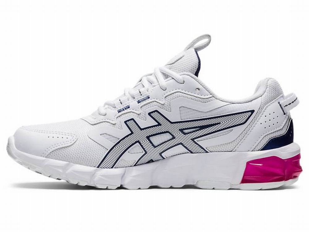 Asics GEL-QUANTUM 90 3 Women's Sneakers White / Blue | YTB360918