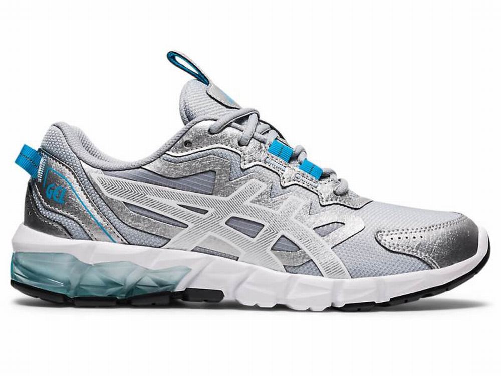 Asics GEL-QUANTUM 90 3 Women's Sneakers Silver / Blue | ZUG674189