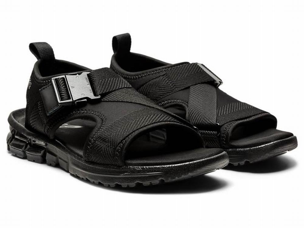 Asics GEL-QUANTUM 90 SD Men's Sandals Black | NWX768315