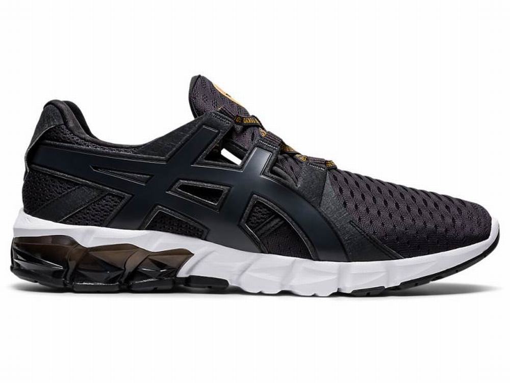 Asics GEL-QUANTUM 90 TYO Men\'s Sneakers Deep Grey / Black | HPO293861