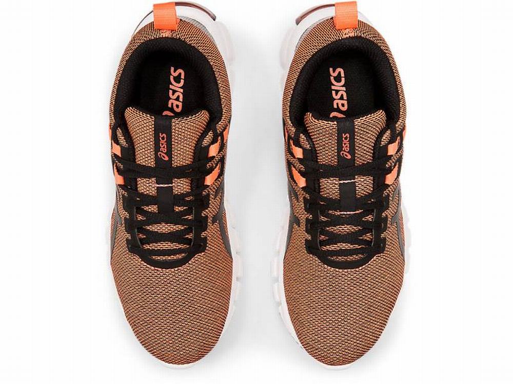 Asics GEL-QUANTUM 90 Women's Sneakers Orange / Coral / Black | VYZ186325