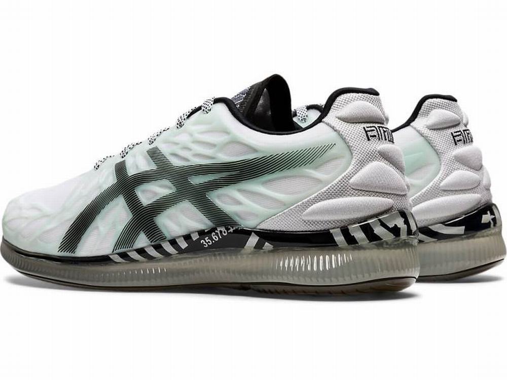 Asics GEL-QUANTUM INFINITY 2 MODERN TOKYO Women's Sneakers Black / White | NXY812743