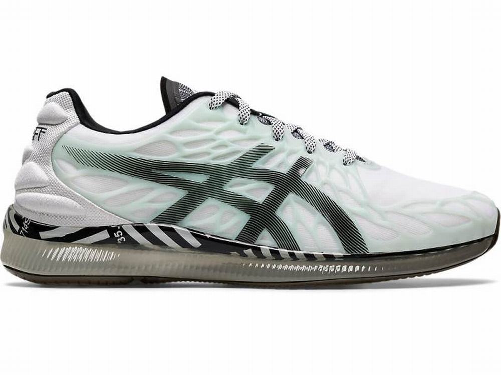 Asics GEL-QUANTUM INFINITY 2 MODERN TOKYO Women\'s Sneakers Black / White | NXY812743