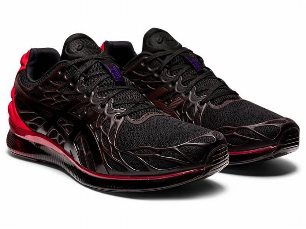 Asics GEL-QUANTUM INFINITY 2 Men's Sneakers Black / Red | EJG107839