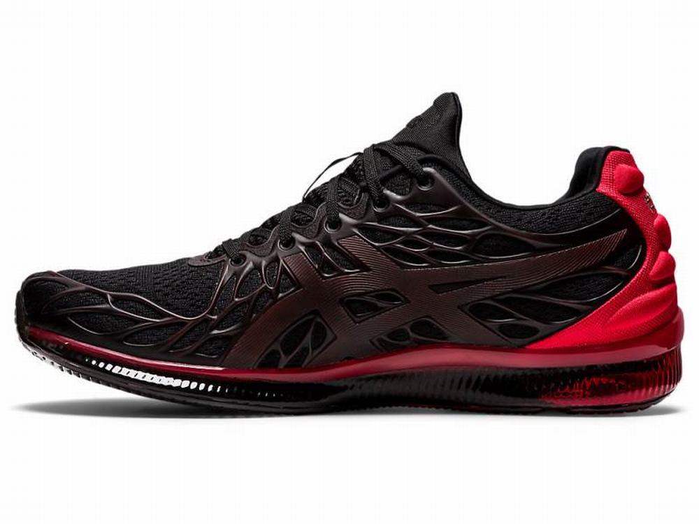 Asics GEL-QUANTUM INFINITY 2 Men's Sneakers Black / Red | EJG107839