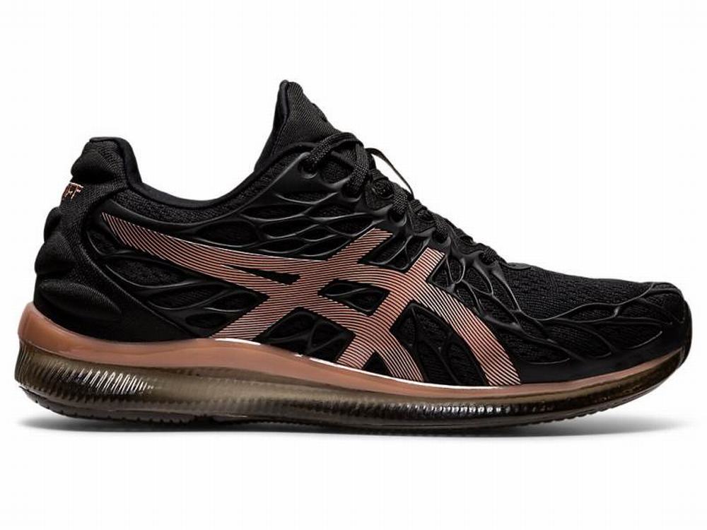 Asics GEL-QUANTUM INFINITY 2 Women's Sneakers Black / Rose / Gold | URY471832